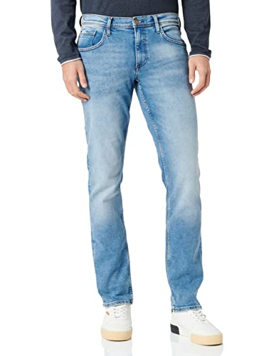 Blend 20714216 Herren Jeans Hose Denim mit Stretch Multiflex 5-Pocket Blizzard Fit Regular Fit, Größe:36/32, Farbe:Denim Middle Blue (200291) von b BLEND