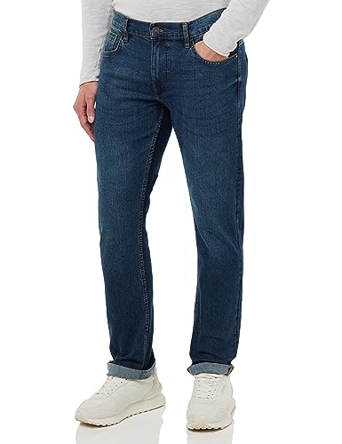 Blend Herren Blizzard Fit Jeans, 200291/Denim Middle Blue, 34W / 34L EU von Blend