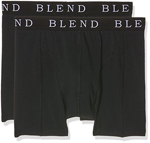 Blend Herren Boxershorts Underwear, 2er Pack, Schwarz (Black 70155), Large von Blend
