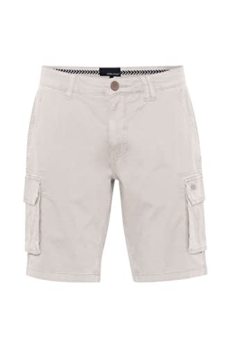 Blend 20715126 Herren Cargo Shorts Bermuda Kurze Hose mit Stretch Cargo Taschen Regular Fit, Größe:XL, Farbe:Pumice Stone (140002) von b BLEND