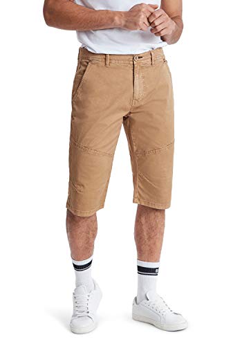 Blend Herren Chino Shorts Bermuda Kurze Hose 20709739, Größe:L, Farbe:Tiger Brown (71530) von b BLEND