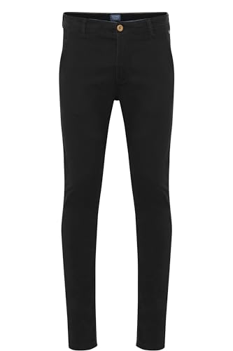 BLEND BHNATAN Herren Chino Stoffhose mit Stretch, Größe:W33/34, Farbe:Black (70155) von b BLEND