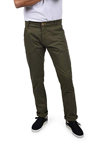 Blend Herren Chino Hose Stoffhose 20708721, Größe:W31/32, Farbe:Olive Night Green (77233) von b BLEND