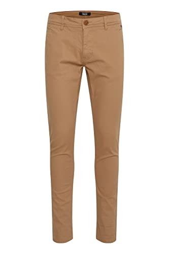 BLEND BHNATAN Herren Chino Stoffhose mit Stretch, Größe:W32/32, Farbe:Sand Brown (75107) von b BLEND