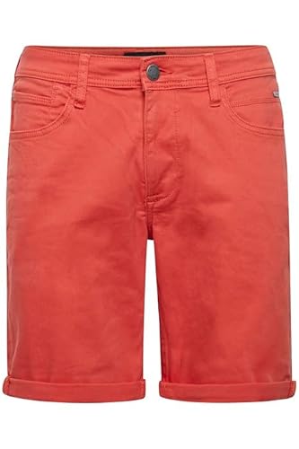 Blend Herren Denim Jeans-Shorts, 171553/Paprika, XL von Blend