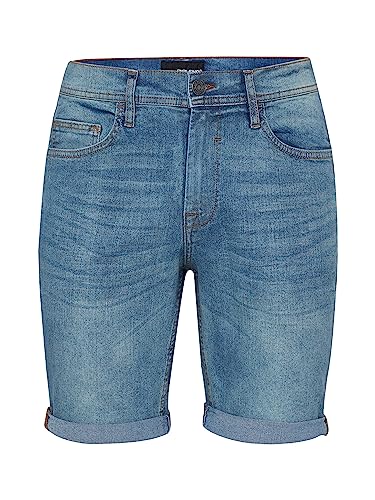Blend Herren Denim Jeans-Shorts, 200291/Denim Middle Blue, M von Blend