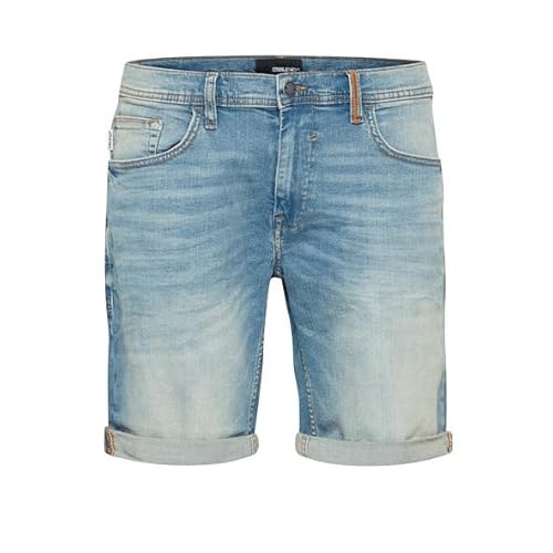 Blend Herren Denim Shorts, 200292/Denim Dark Blue, XXL von Blend