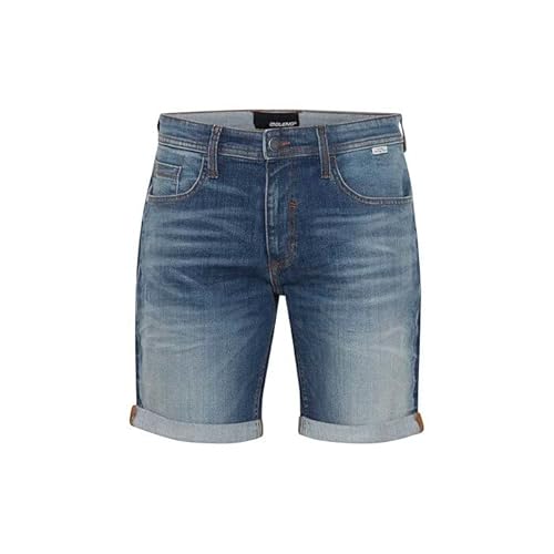 Blend Herren Denim TrueTemp365 Shorts, 200291/Denim Middle Blue, L von Blend