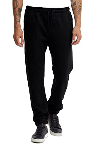 Blend BHDownton Herren Sweatpants Sweat Hose Jogginghose Sporthose mit Kordeln Regular Fit, Größe:2XL, Farbe:Black (194007) von b BLEND
