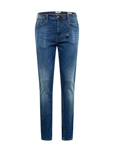 Blend Herren Echo Multiflex NOOS Skinny Jeans, Blau (Denim Middle Blue 76201), W33/L30 (Herstellergröße: 33/30) von Blend