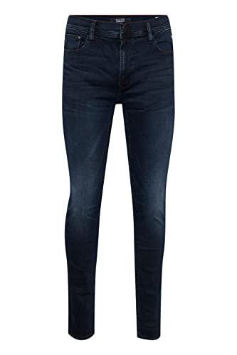 Blend BHEcho fit Multiflex fit Multiflex - NOOS Herren Jeans Hose Denim Slim Fit, Größe:W30/32, Farbe:Denim Black Blue (76214) von b BLEND