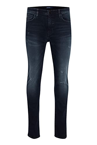 Blend BHEcho fit Multiflex fit Multiflex - NOOS Herren Jeans Hose Denim Skinny Fit, Größe:W33/30, Farbe:Denim Blue Black (200298) von Blend