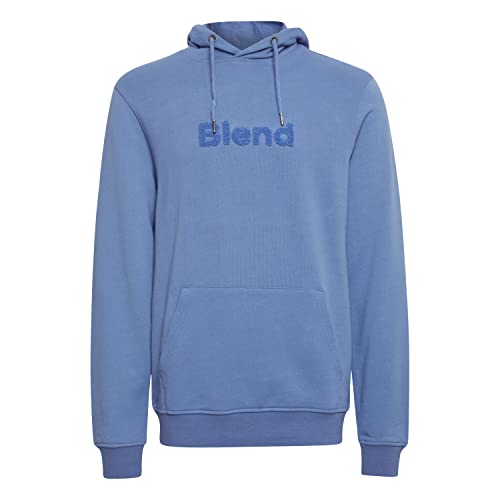 Blend Herren Hoodie-Sweat Kapuzenpullover, 184039/Regatta, L von Blend