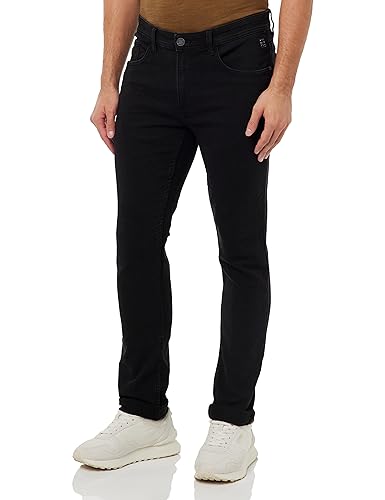 Blend Herren Jet Fit Jogg Jeans, 200297/Denim Black, 33W / 32L EU von Blend