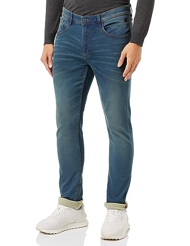 Blend Herren Jet Fit Jogg Jeans, 201733/Denim Vintageblue-23, 36W / 32L EU von Blend