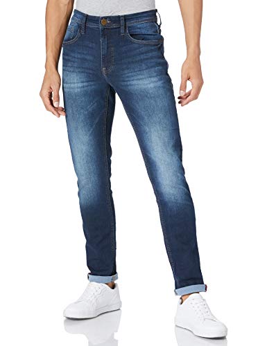 Blend Herren Jet Multiflex Jeans, 200292_Denim Dark Blue, 32/30 von Blend