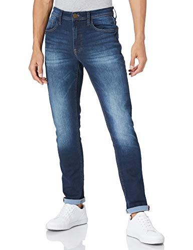 Blend Herren Jet Multiflex Jeans, 200292_Denim Dark Blue, 33/32 Blend Herren Jet Multiflex Jeans, 200292_Denim Dark Blue, 33/32 von Blend