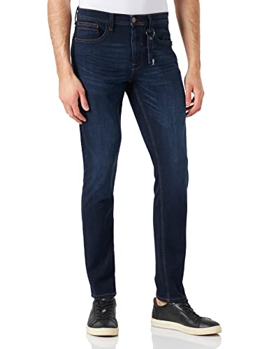 Blend Herren Jet Multiflex Pro Noos Skinny Jeans, Blau (Denim Dark Blue 76207), 36W / 32L EU von Blend