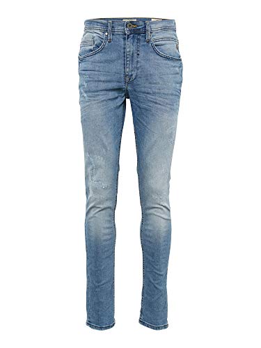Blend Herren Jet Skinny Jeans, Blau (Denim Lightblue 76200), W34/L34 von Blend