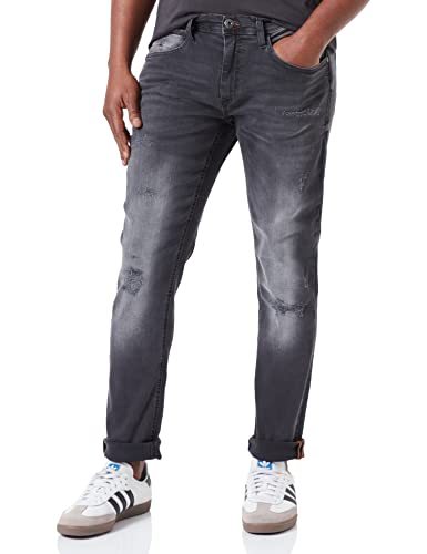 Blend Herren Jet Slim Fit-Mulitiflex Jeans, 200296/Denim Grey, 31/30 von Blend
