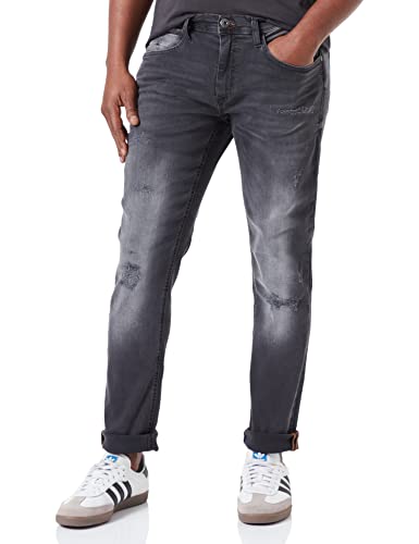 Blend Herren Jet Slim Fit-Mulitiflex Jeans, 200296/Denim Grey, 33/30 von Blend