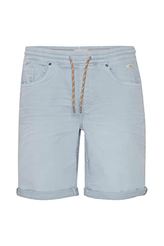 Blend 20715427 Herren Jeans Shorts Kurze Jogg Denim Shorts mit Stretch 5-Pocket Blizzard Regular Fit, Größe:S, Farbe:Dusty Blue (164010) von b BLEND