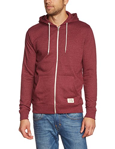 Blend Herren sweatjack Kapuzenpullover, Rot (Zinfandel 73006), M EU von b BLEND