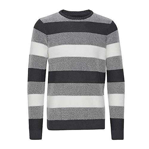 Blend Herren Knit Pullover, 190201/Asphalt, L von Blend