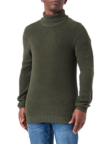 Blend Herren Knit Pullover, 190413/Deep Depths, XXL Blend Herren Knit Pullover, 190413/Deep Depths, XXL von Blend