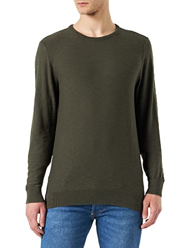 Blend Herren Knit Pullover, 190414/Forest Night, M von Blend