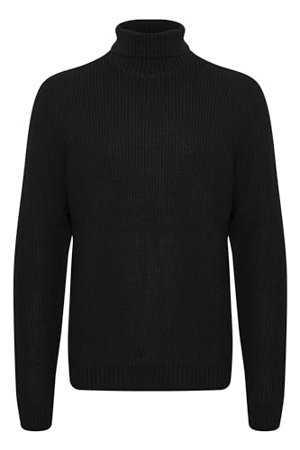 Blend BHPullover RN - 20714904 Herren Rollkragenpullover Pullover, Größe:L, Farbe:Black (194007) von Blend