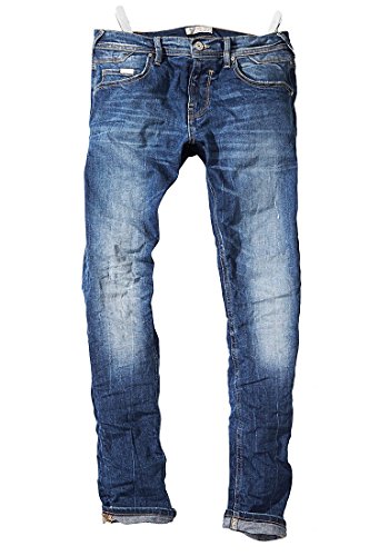 Blend Cirrus Herren Jeans-Hose Lange Hose Denim Leichter Strech aus hochwertiger Baumwollmischung Skinny Fit, Größe:W34/34, Farbe:702350 von b BLEND