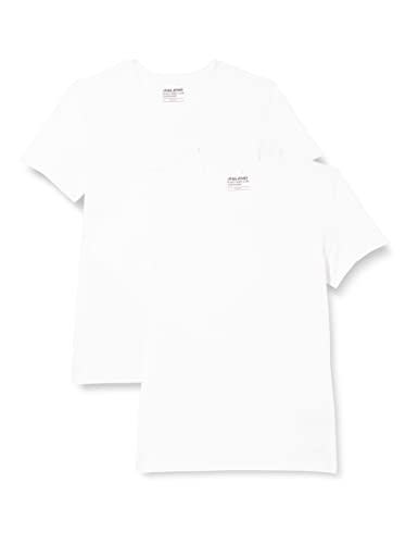 Blend Herren O-Neck T-Shirt, Weiß (White 70002), XX-Large (Herstellergröße: XXL) von Blend