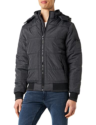 Blend Herren Outerwear, 200278/Charcoal Mix, M von Blend