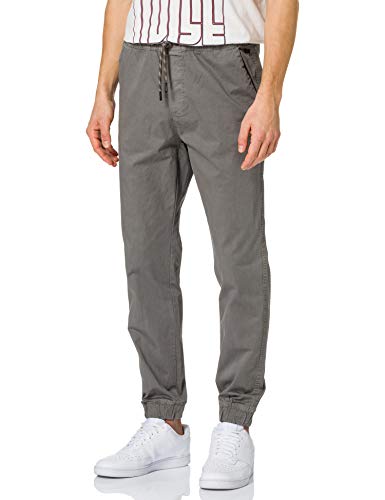 Blend BHBHNIMBU Pants Pants Herren Chino Hose Stoffhose Regular Fit, Größe:M, Farbe:Granite (70147) von b BLEND