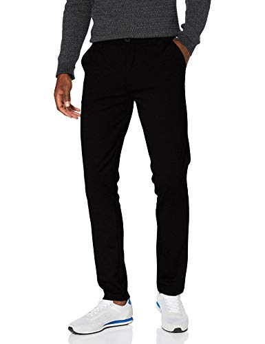 Blend BHBHNAPA Pants Pants Herren Hose Stoffhose Lange Hose Slim Fit, Größe:W30/32, Farbe:Black (70155) von b BLEND
