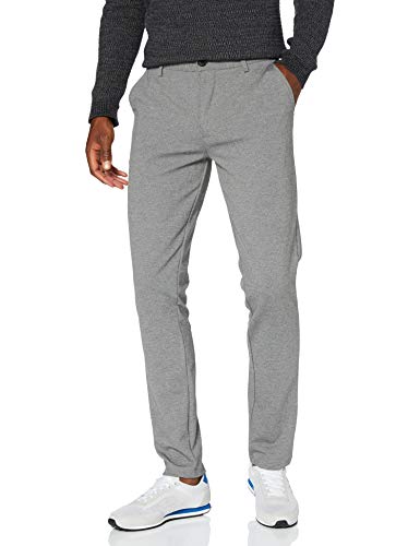 Blend BHNAPA Pants Pants Herren Hose Stoffhose Lange Hose Slim Fit, Größe:W29/32, Farbe:Pewter Mix (70817) von Blend