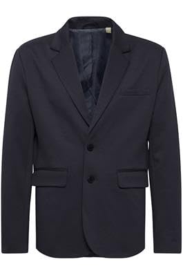 Blend Herren Plain Color Blazer, 194013/Dark Navy, 58 von Blend