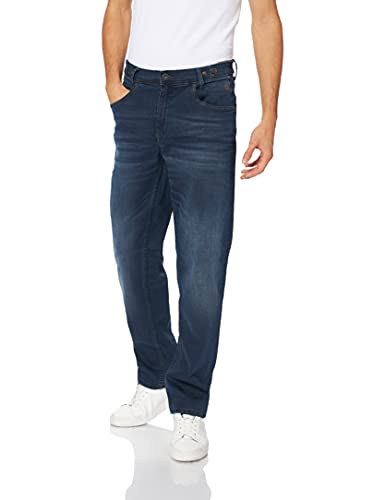 Blend Herren Rock Straight Jeans, Blau (Denim Dark Blue 76207), 30W / 32L EU von Blend