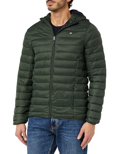 Blend Herren RomseyBH Hood Outerwear, 196110/Deep Forest, XL von Blend