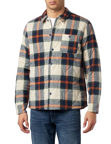 Blend Herren Shacket Jacke, 194024/Dress Blues, XXL von Blend