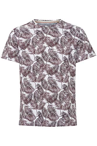 Blend Herren Shirt mit Muster 20712045, Größe:M, Farbe:Winetasting (192118) von b BLEND