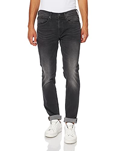 Blend Herren Twister Slim Jeans, Grau (Denim Grey 76205), 30W / 30L EU von Blend