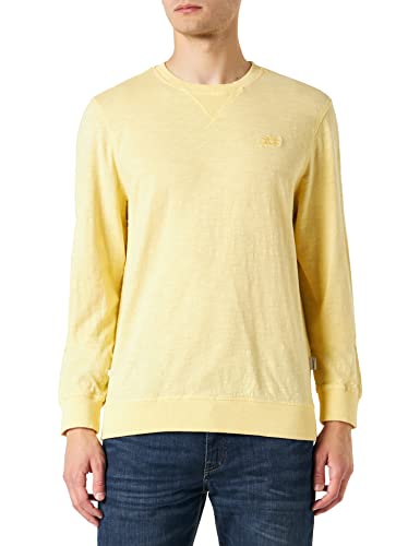 Blend Herren Sweat Pullover Sweatshirt, 120825/Popcorn, L von Blend