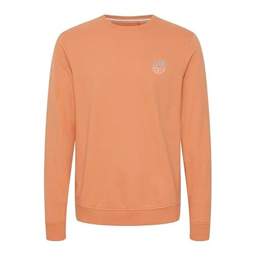 Blend Herren Sweat Pullover Sweatshirt, 161340/Brandied Melon, L von Blend