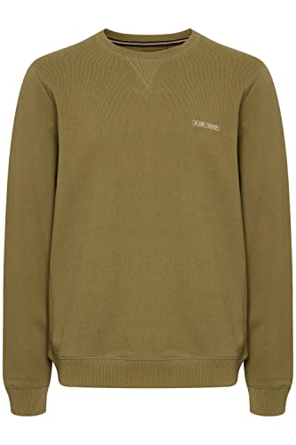 Blend 20714864 Herren Sweatshirt Pullover Pulli mit Rundhalsausschnitt O-Neck, Größe:L, Farbe:Lizard (180629) von b BLEND