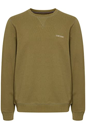 Blend 20714864 Herren Sweatshirt Pullover Pulli mit Rundhalsausschnitt O-Neck, Größe:XL, Farbe:Lizard (180629) von b BLEND