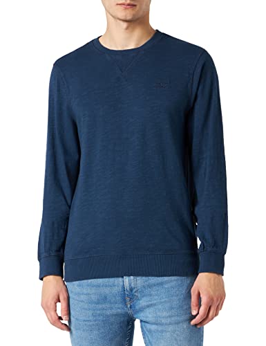 Blend Herren Sweat Pullover Sweatshirt, 194024/Dress Blues, XXL von Blend