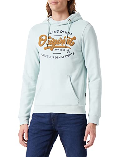 Blend Herren Sweatshirt, 154707/Blue Haze, L von Blend