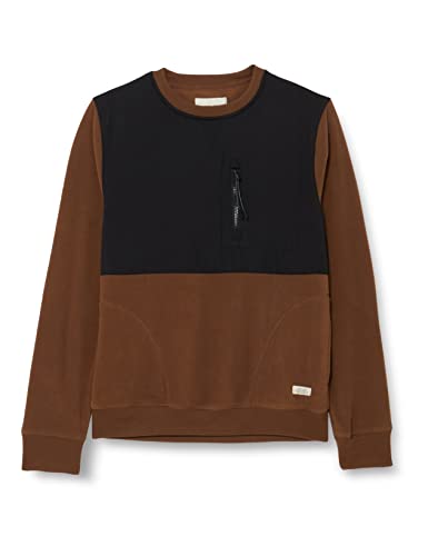 Blend Herren Sweatshirt, 180930/Coffee Lique£r, L von Blend